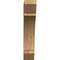 Ekena Millwork Thorton Slat Rough Sawn Bracket, Western Red Cedar, 6"W x 28"D x 32"H BKT06X28X32THR06RWR - alternate 2